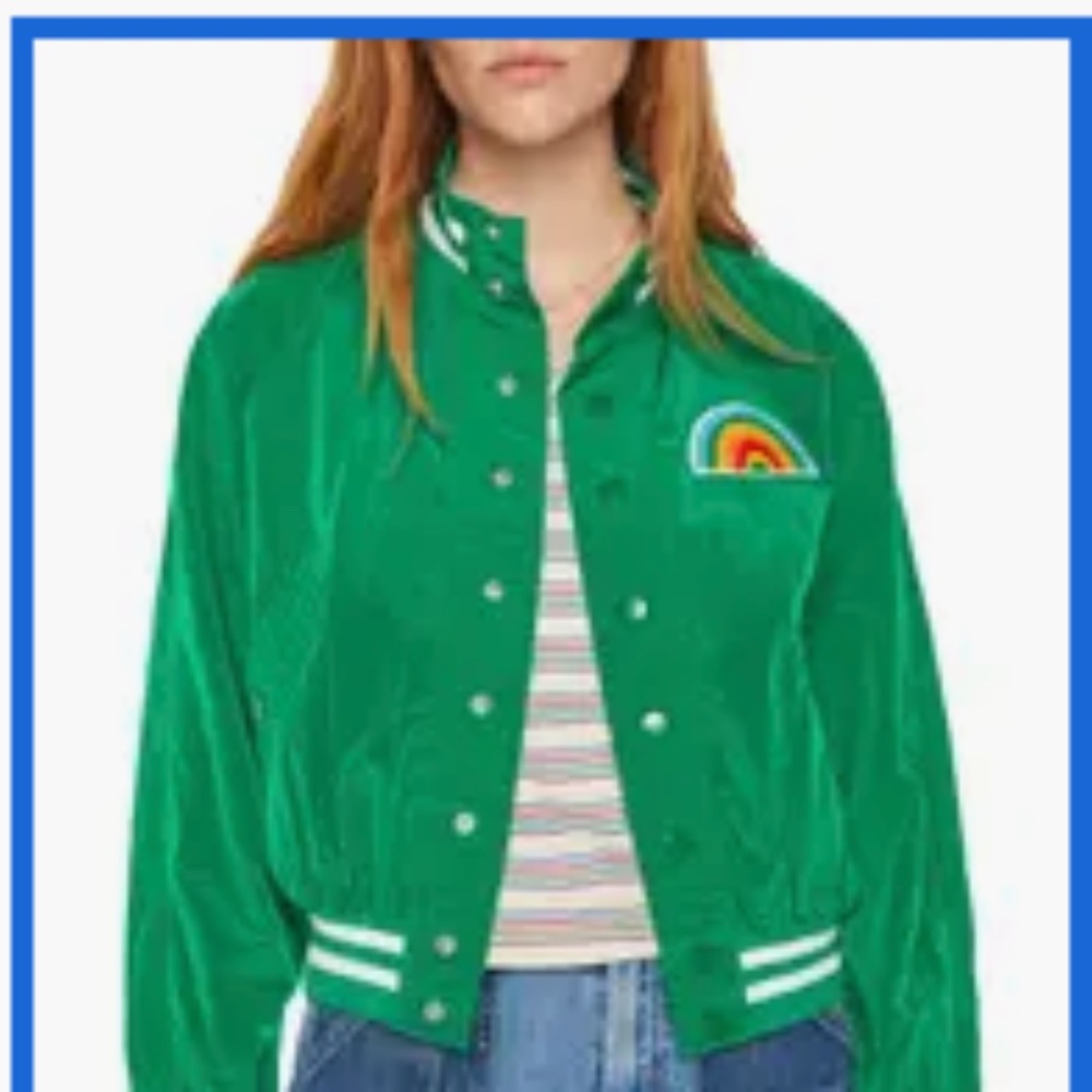 MOTHER The Second Wind Bomber Jacket - NWT